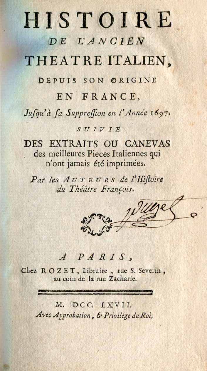 Historie de l
